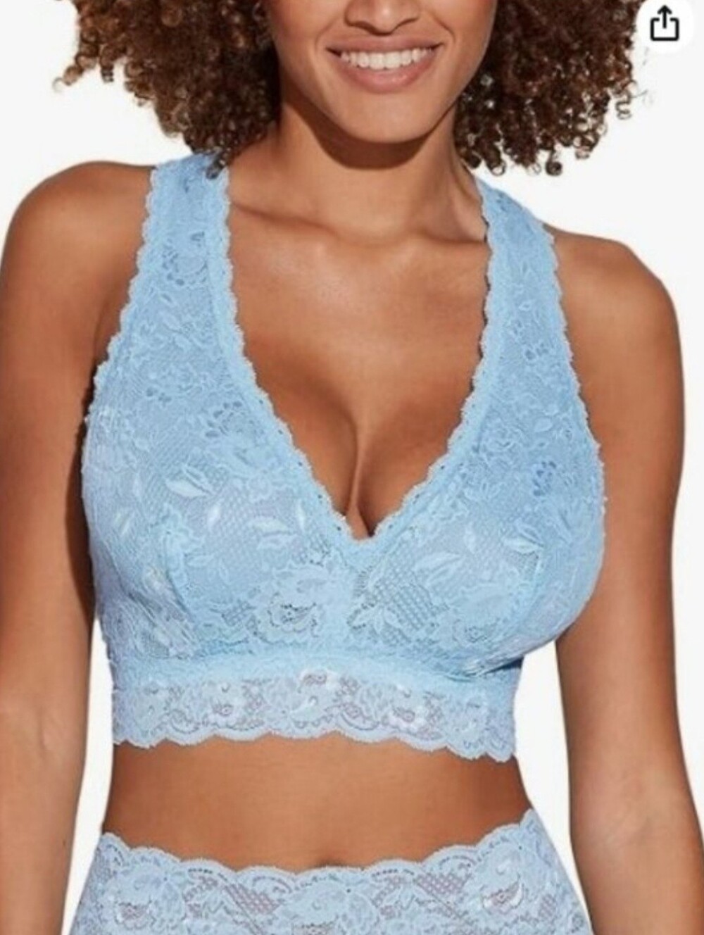 Cosabella NSN Curvy Racie Racer Back Never XL